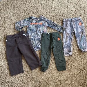 Carhartt boys bundle 24 months size clothing